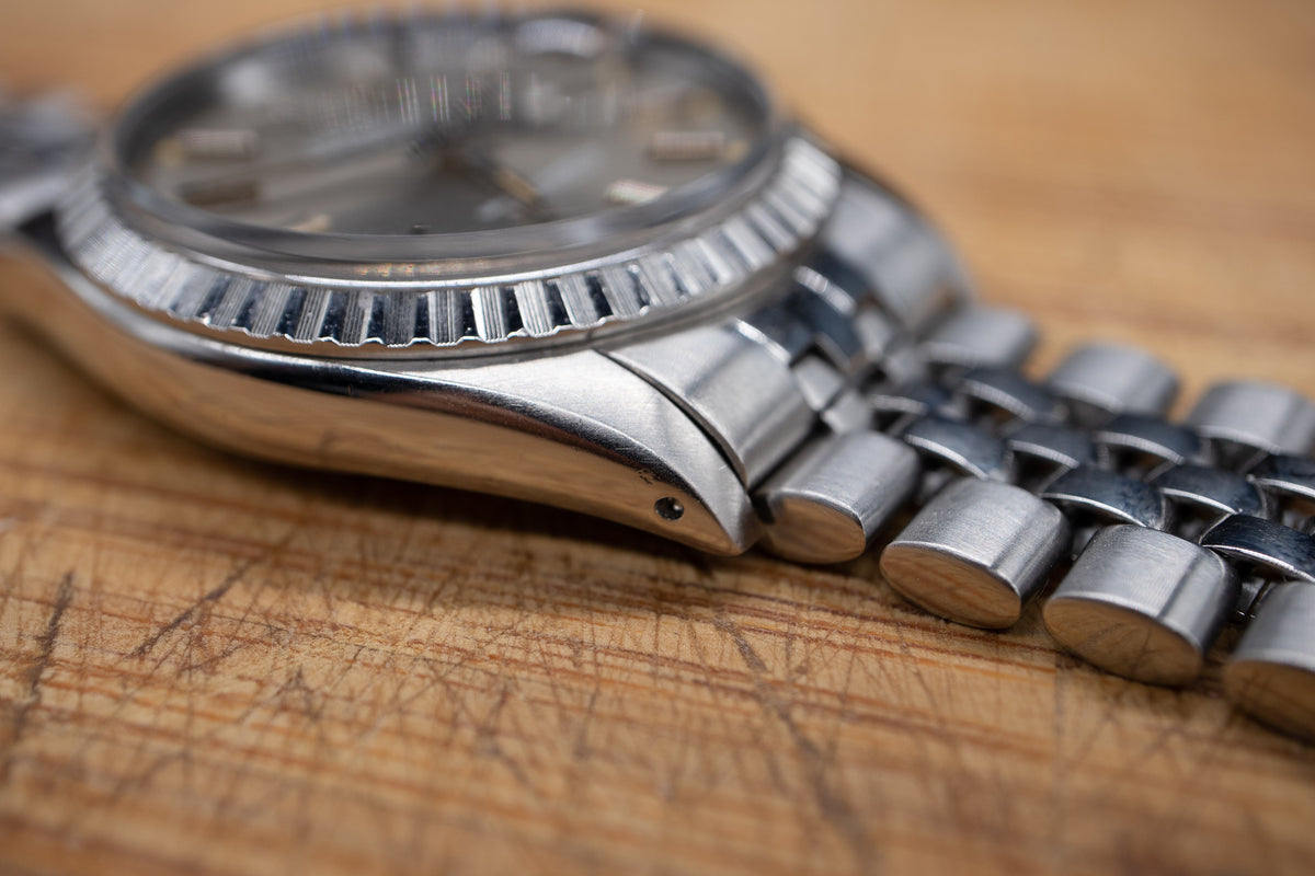 Pre-Owned Rolex Datejust 16030 Original Grey 36mm