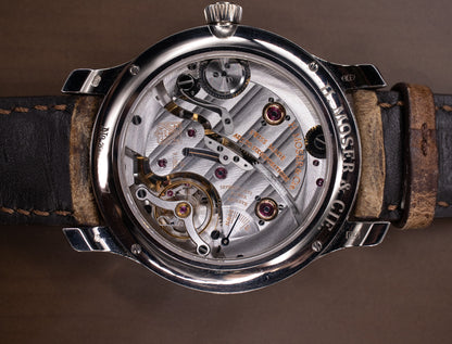 H.Moser & Cie Endeavour Centre Seconds WG Manual 1343-0205