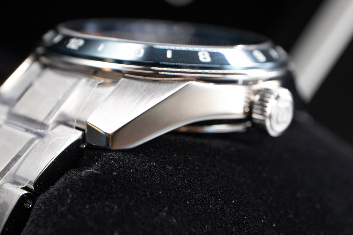 Seiko Presage Blue Dial GMT SPB217