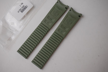Patek Philippe Aquanaut 5167 & 5164 D36 Khaki Green Strap