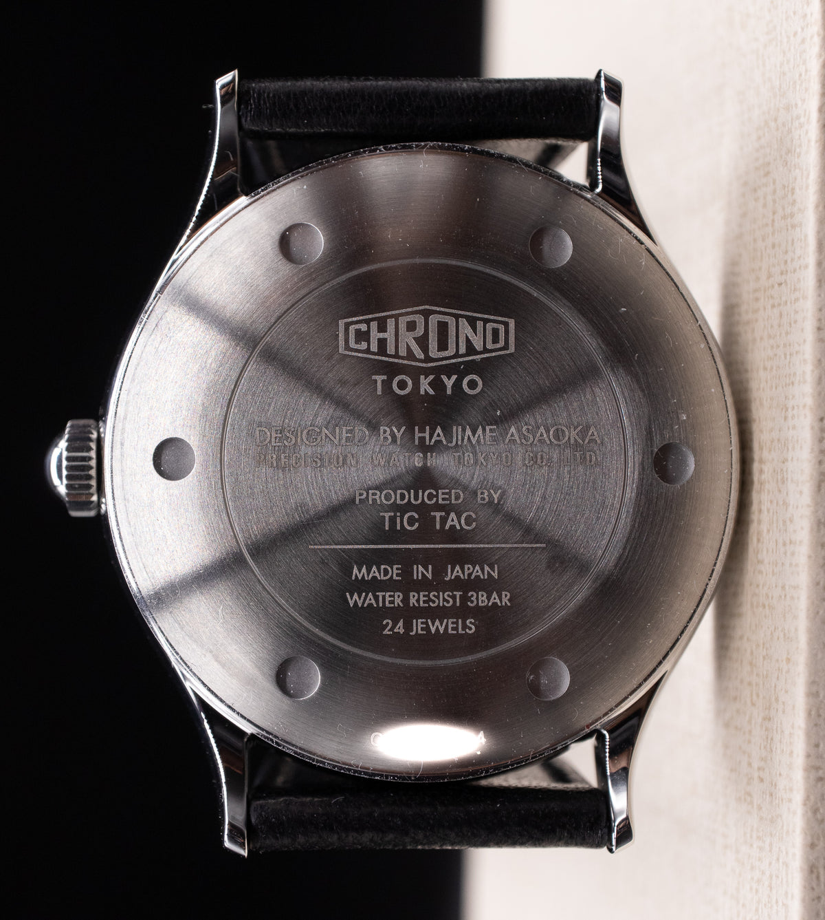 Chrono Tokyo Bullseye Hajime Asaoka x TicTac CT004S Limited