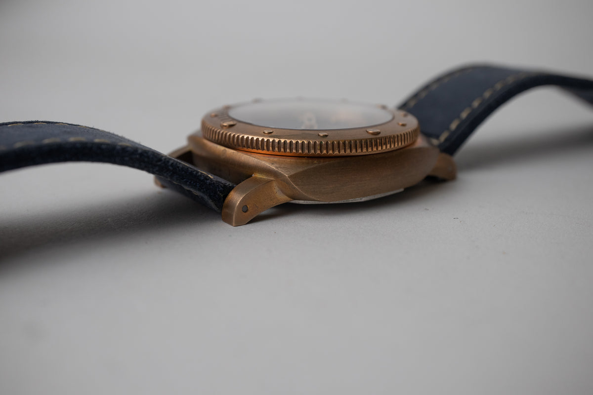 Panerai Submersible Bronzo Blu Abisso