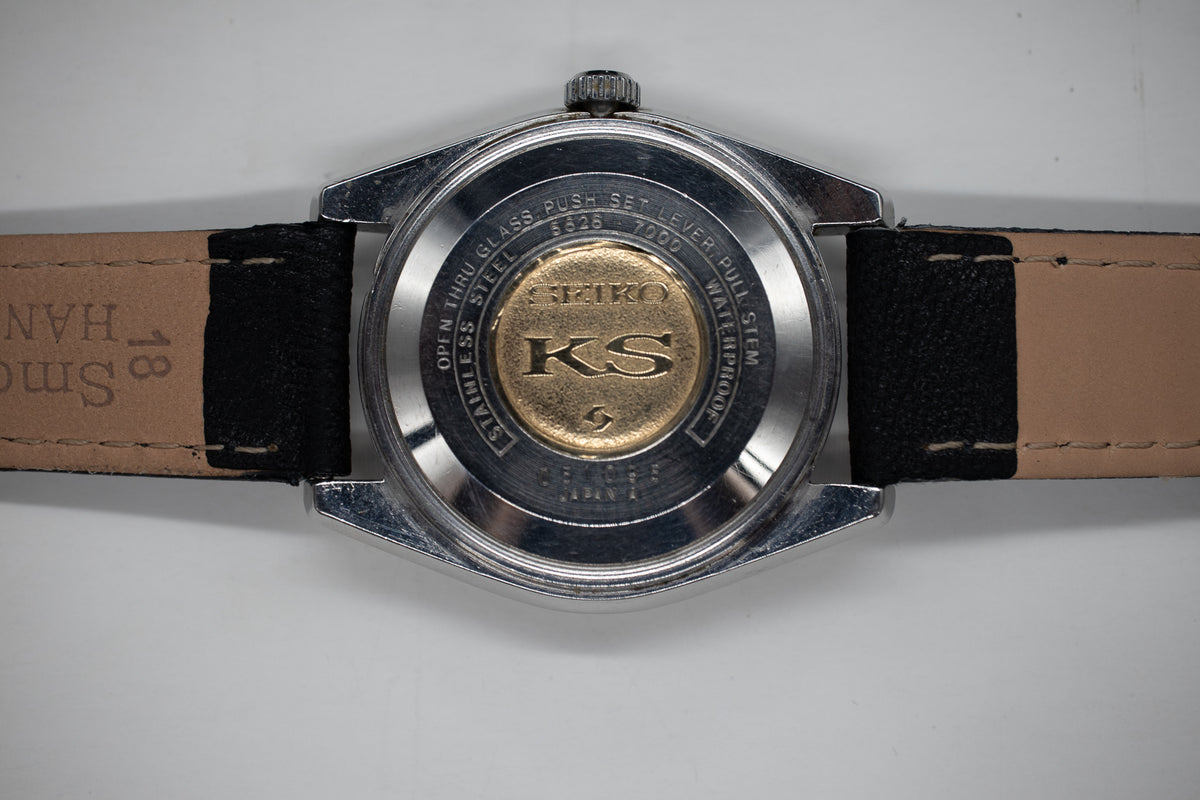 Pre-Owned 1970 King Seiko Calendar 5626-7000