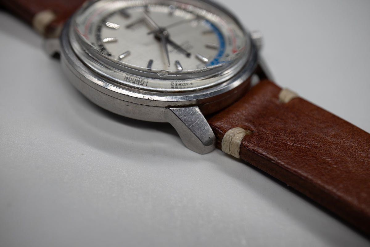 Pre-Owned Seiko 6217-7000 World Timer