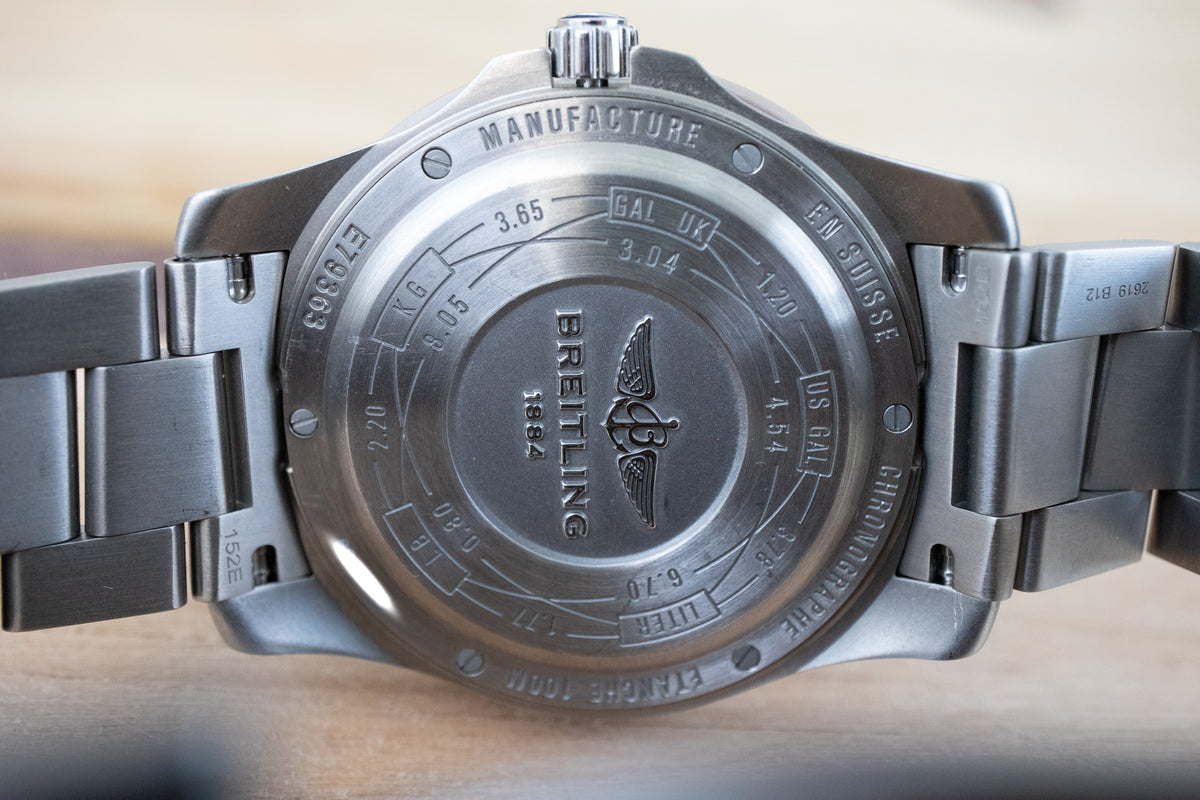 Pre-Owned: Breitling E79363 Aerospace Evo Titanium