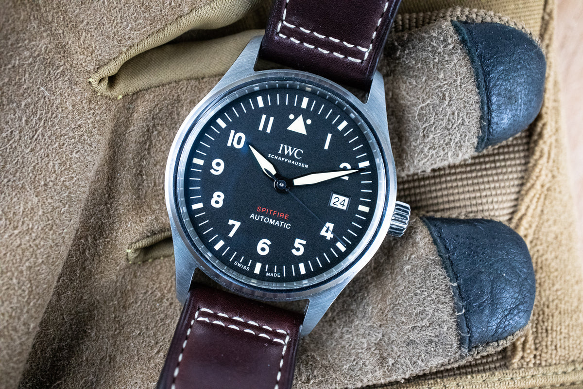 Pre-Owned: IWC Spitfire IW326803