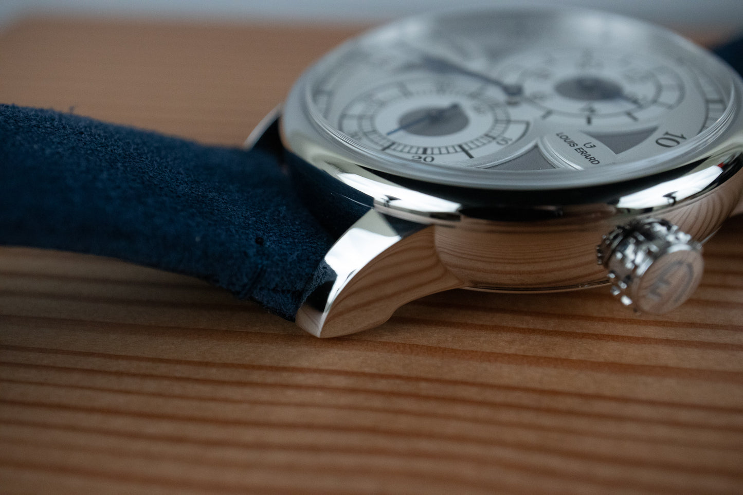 Excellence Le Régulateur Louis Erard x Vianney Halter