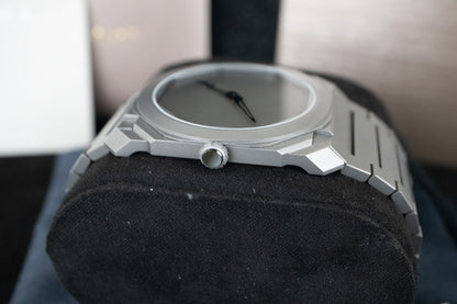 Bulgari Octo Finissimo Automatic – Tadao Ando Limited Edition