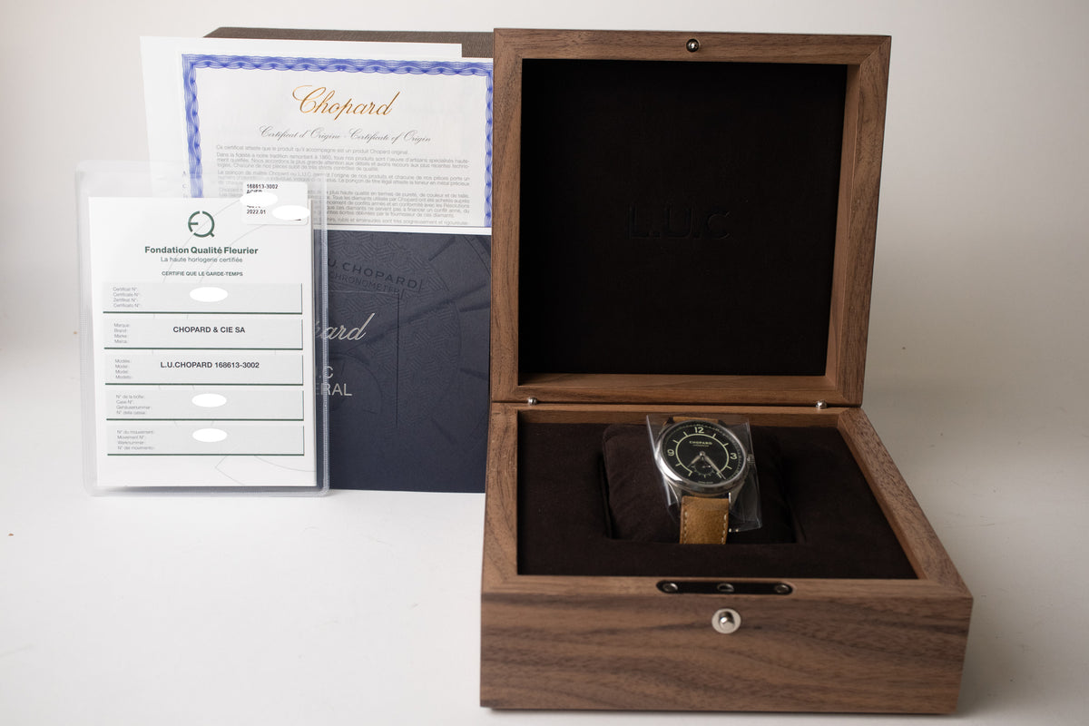 Chopard L.U.C QF Revolution Edition