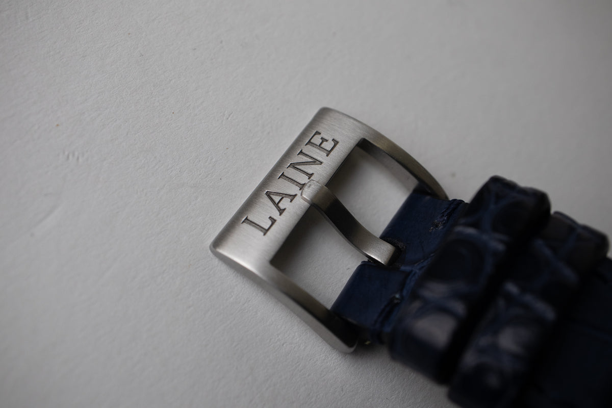 Laine Gelidus 2 Blue Fume Dial