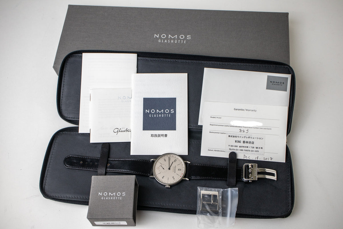 Nomos Tangente Neomatik 41 180