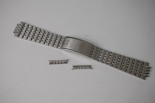 Omega 1195 32 Stainless Steel Bracelet 20mm 644 Endlinks