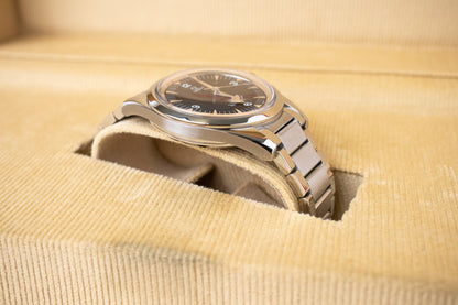 Omega Railmaster 1957 Trilogy Edition
