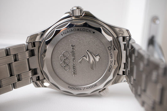 Omega Seamaster 300M "Beijing 2022"