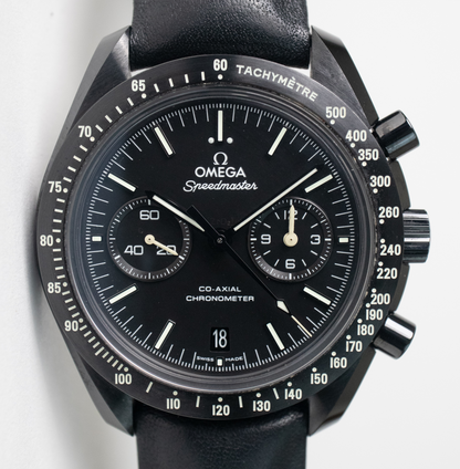 Omega Speedmaster Dark Side of The Moon Pitch Black