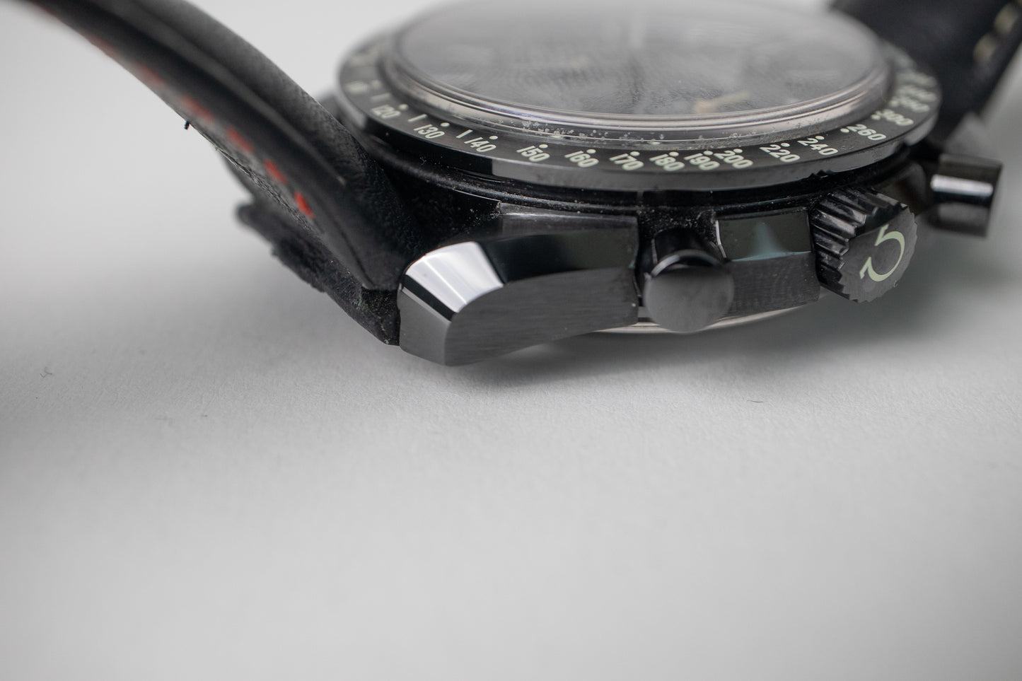 Omega Speedmaster Dark Side of The Moon Pitch Black