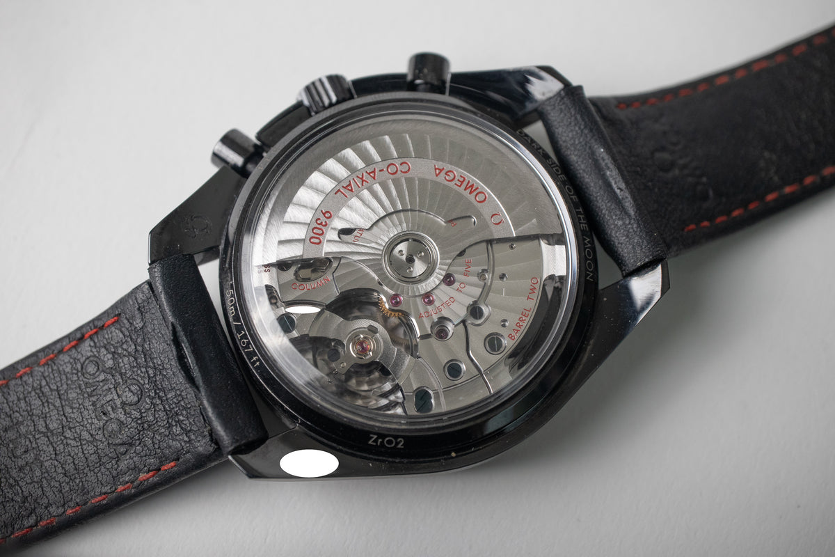 Omega Speedmaster Dark Side of The Moon Pitch Black