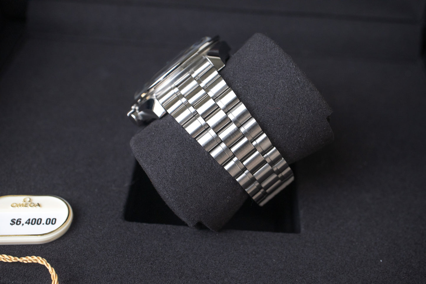 Omega Speedmaster Moonwatch Hesalite 310.30.42.50.01.001