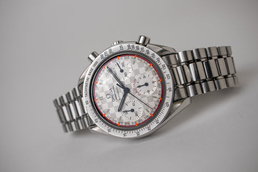 Omega Speedmaster Schumacher Racing 3517.30