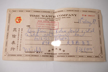 Rolex Datejust 16233 "Houndstooth"