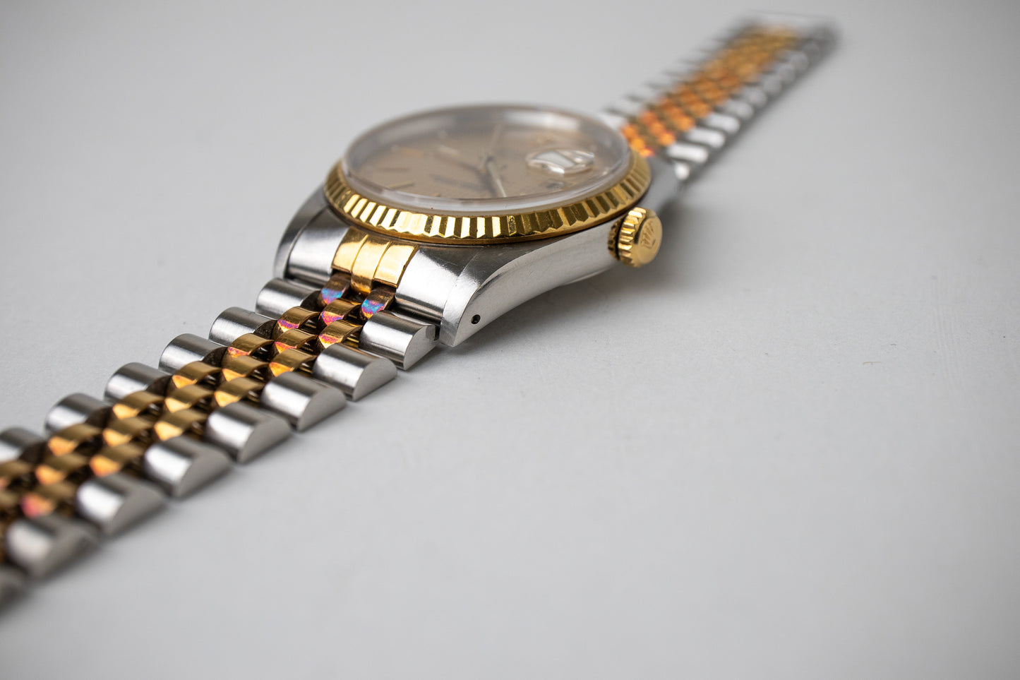 Rolex Datejust 16233 "Houndstooth"