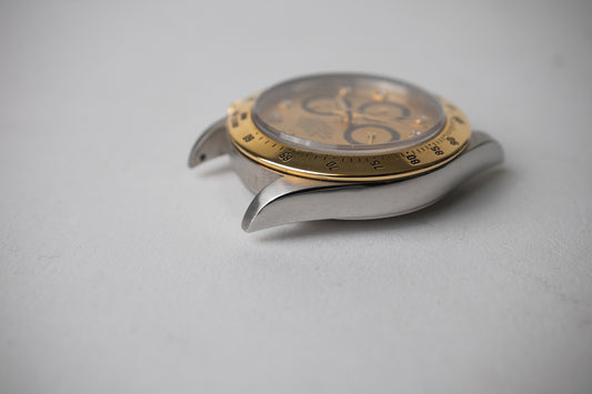 Rolex Daytona 16523 Champagne Diamond Dial