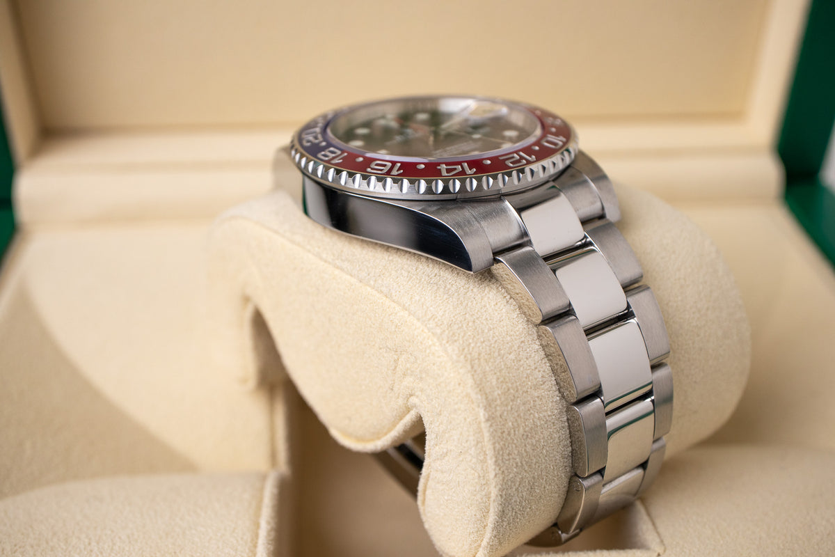 Rolex GMT Master II 126710BLRO