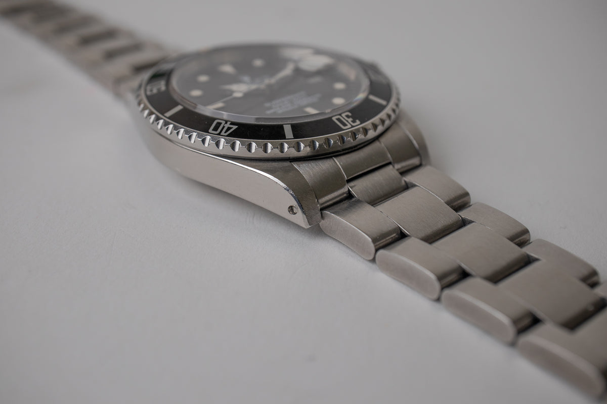 Rolex Submariner 16800 "Spider Dial"