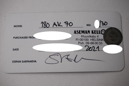 SUF Helsinki AK 70