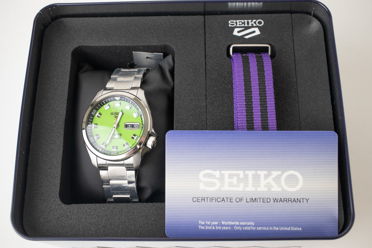 Seiko Rowing Blazers X Seiko 5 Green