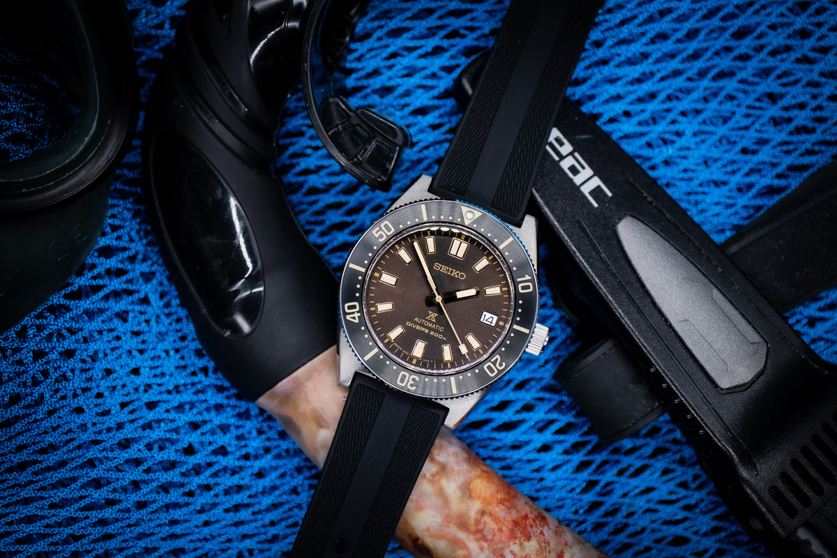 Seiko Prospex Brown Dial SPB147