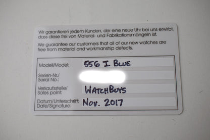 Sinn 556 I Blue