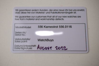 Sinn 556 Karneolrot 556.0116