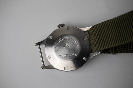 Smiths W10 British Military Issued Watch