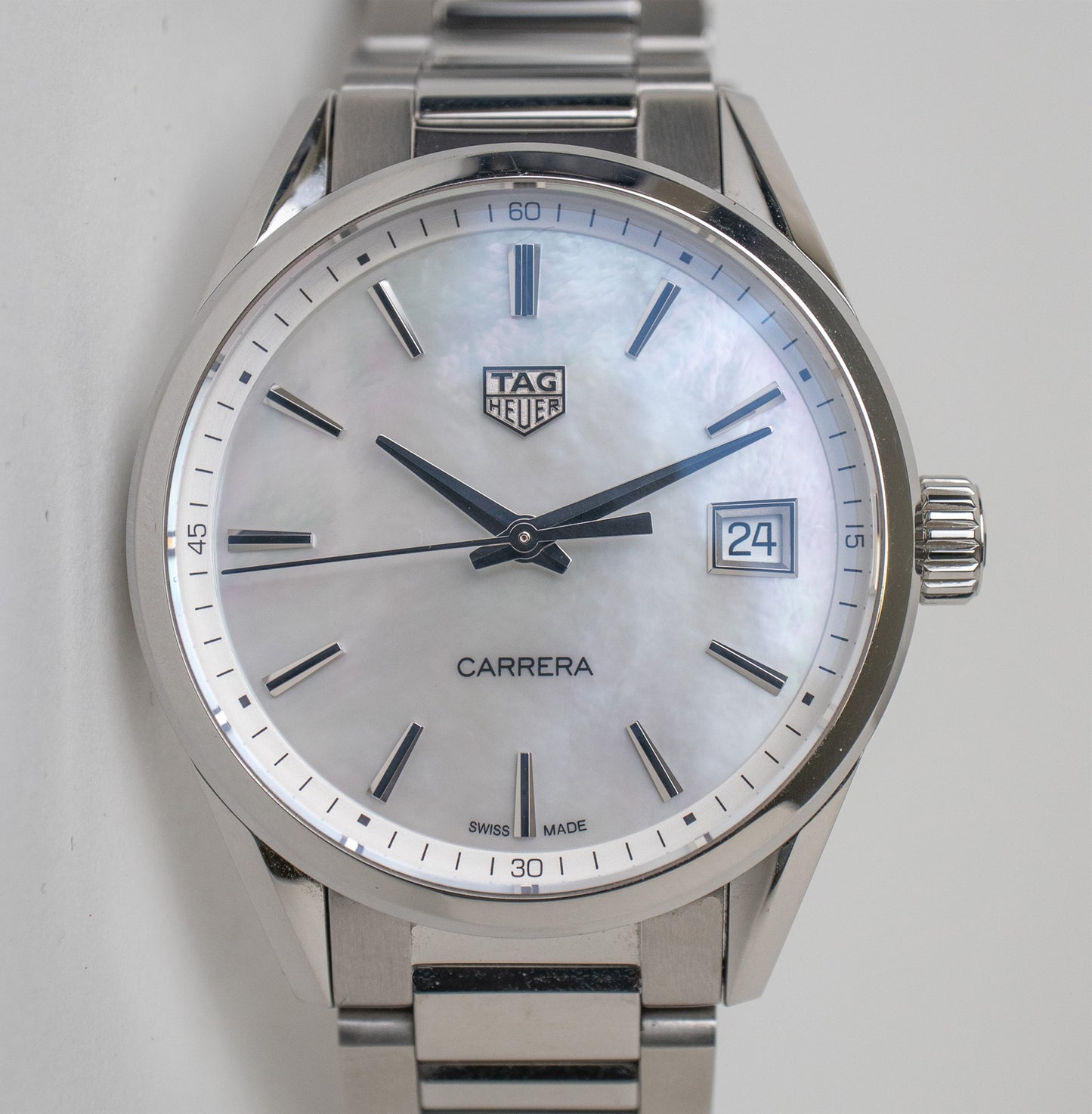 Tag Heuer Carrera Mother Of Pearl