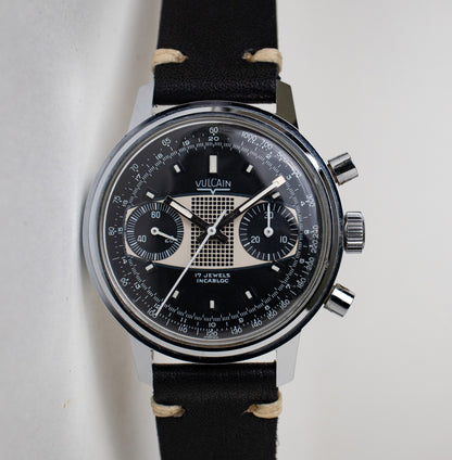 1960's Vulcain 'Surfboard Dial' 3786