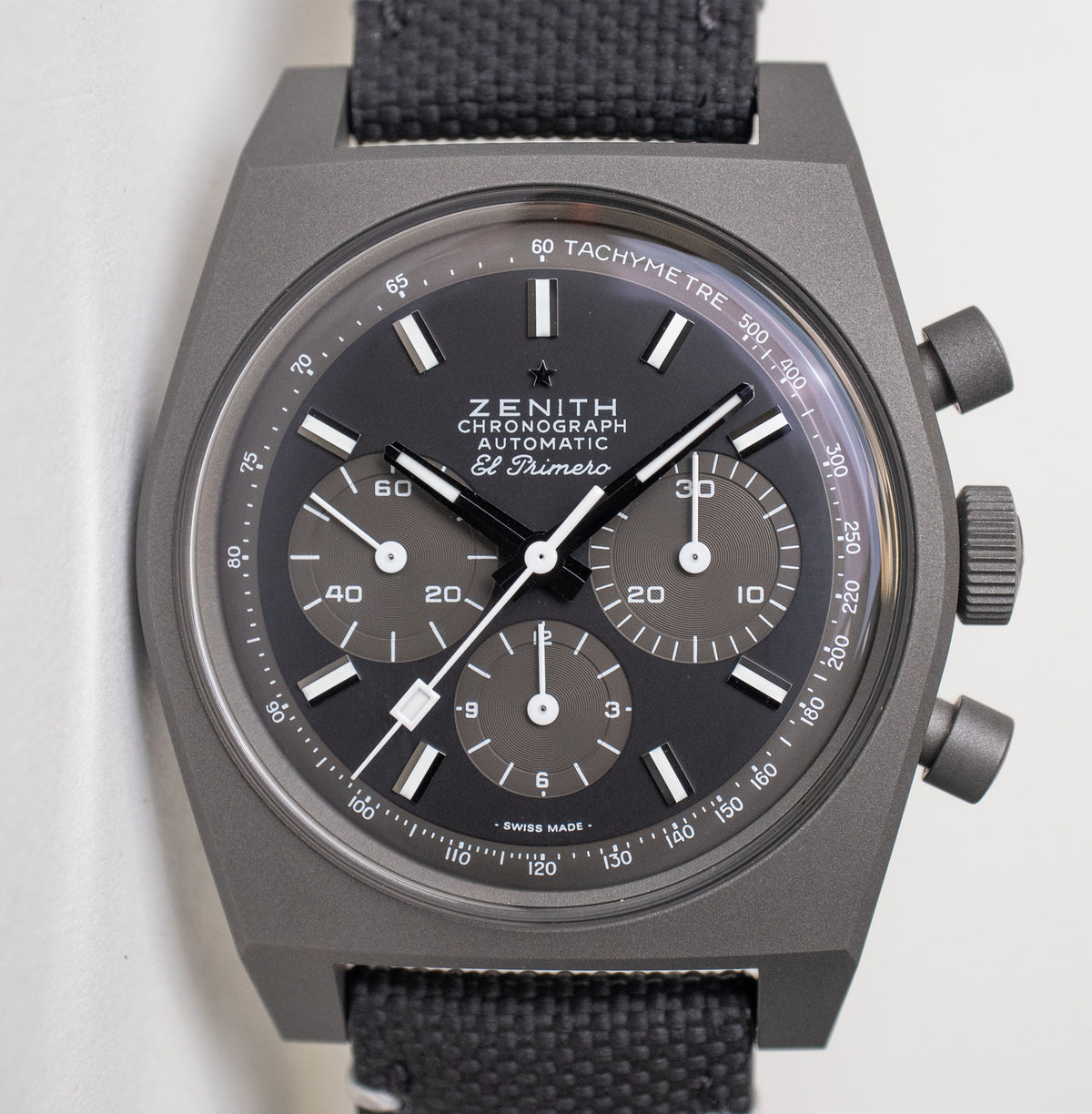 Zenith Chronomaster Revival Shadow 97.T384.4061/21.C822 Titanium