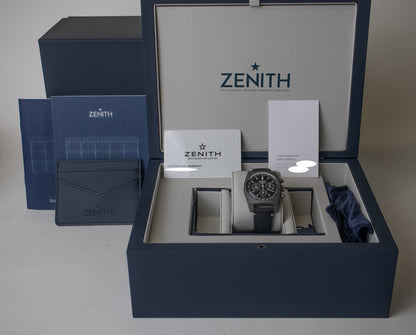 Zenith Chronomaster Revival Shadow 97.T384.4061/21.C822 Titanium