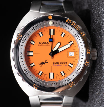Doxa Sub 300T Seahunter 2002