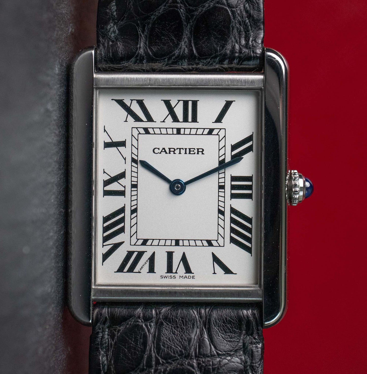 Pre-Owned: Cartier Tank Solo 2715