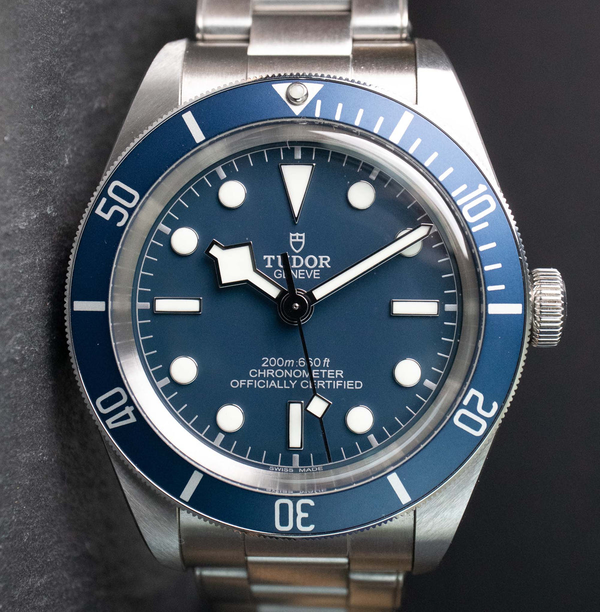 Pre-Owned Tudor Black Bay 58 79030B