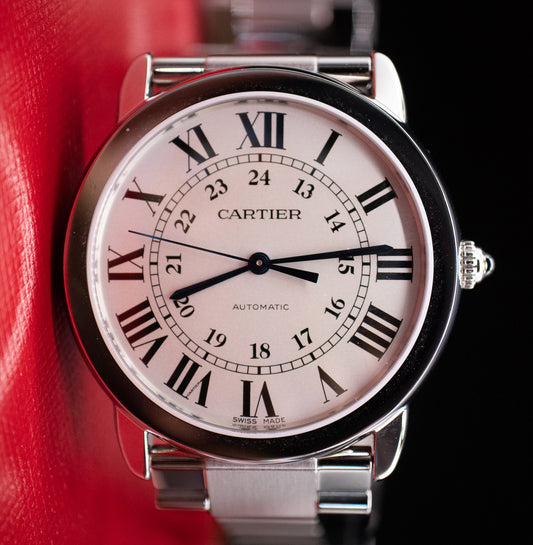 Cartier Ronde Solo De Cartier Watch WSRN0012