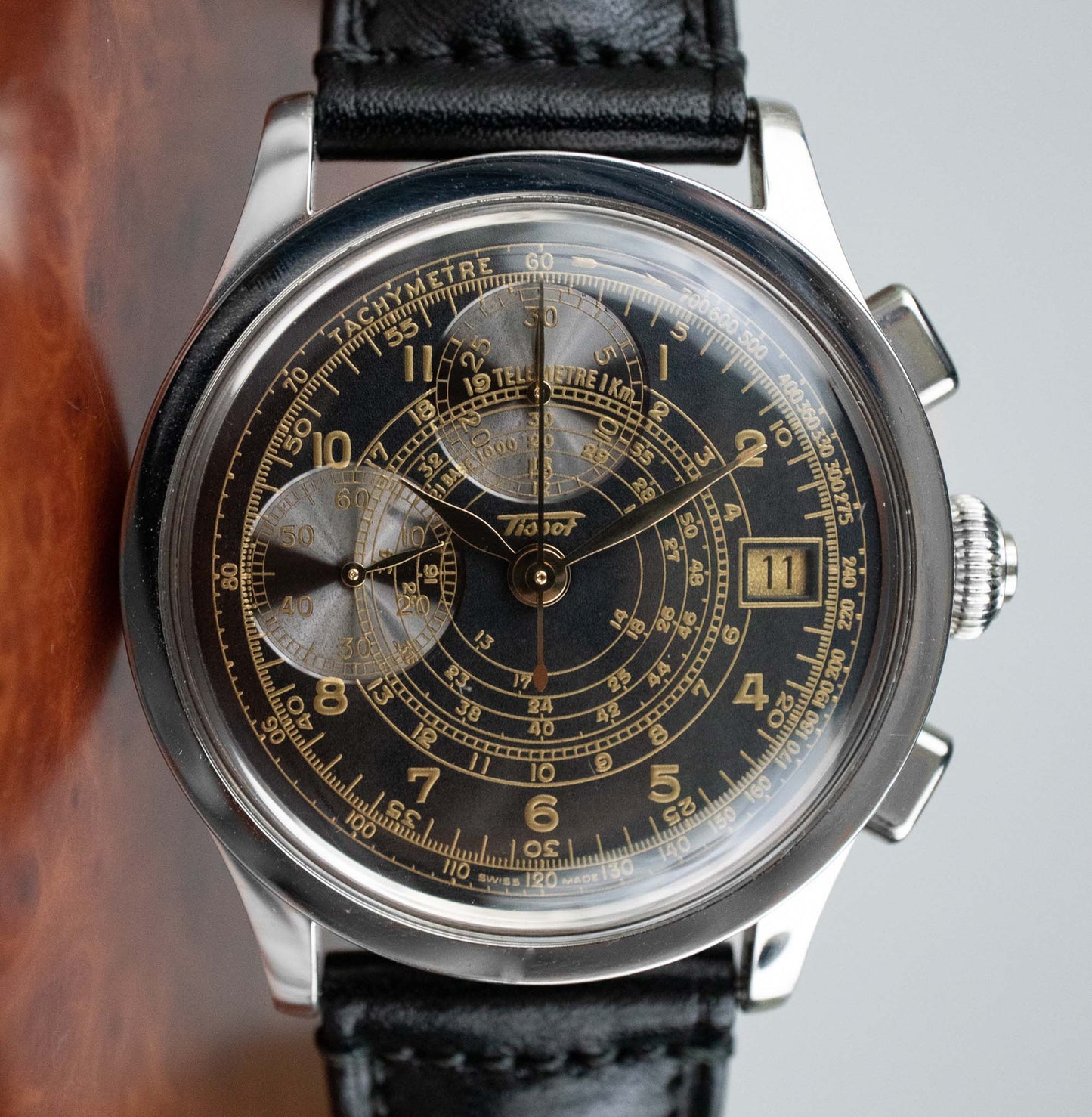 Pre-Owned: Tissot Chrono Janeiro T66.1.428.52 Limited to 3333
