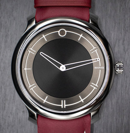 Ming 27.01 38mm Automatic Men's Watch Limited Edition