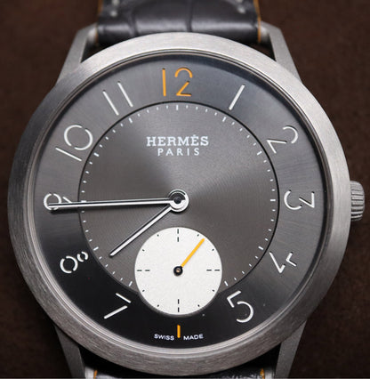 Hermes Slim d'Hermes 39.5mm