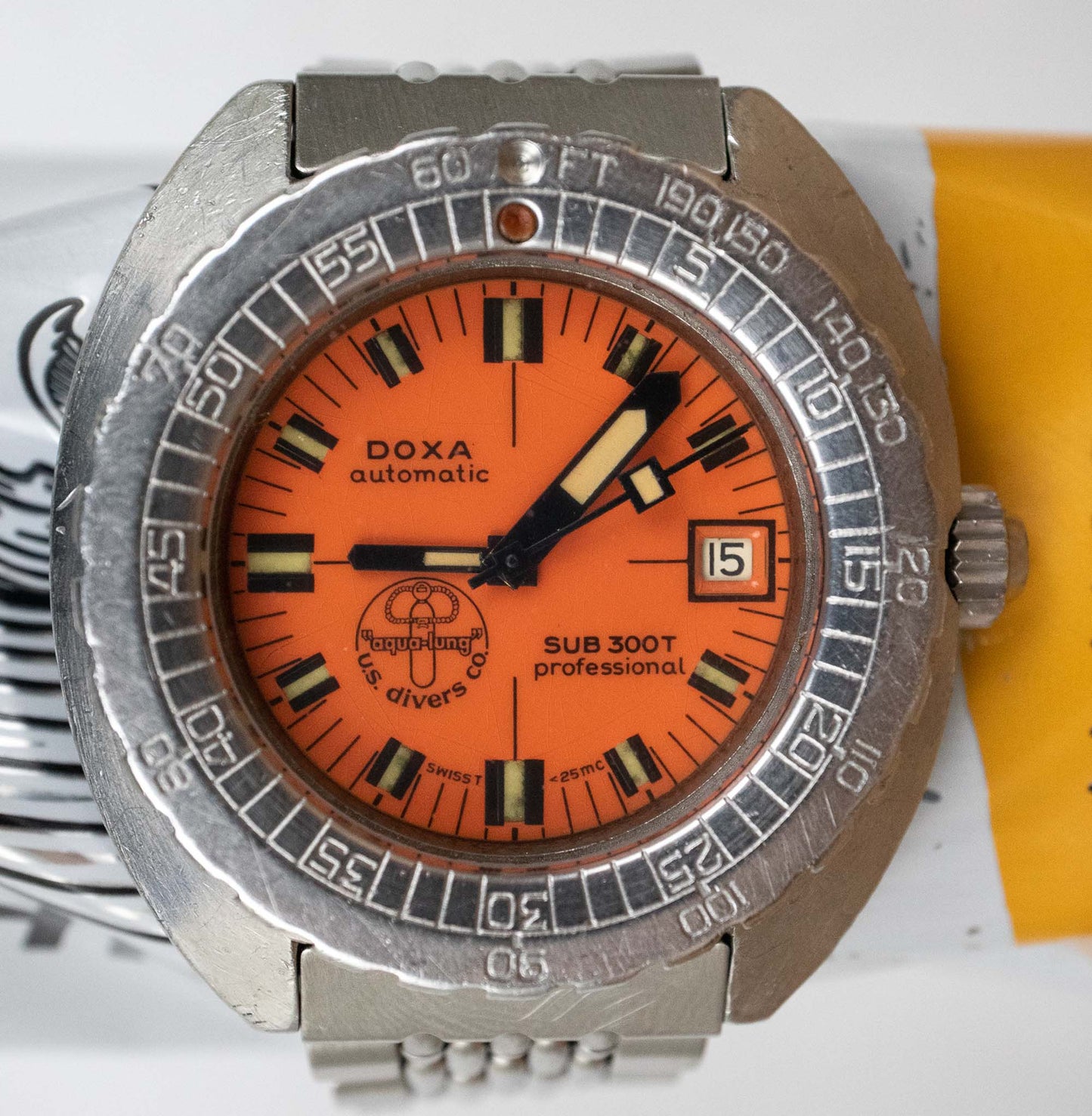 Pre-Owned: Doxa Vintage US Divers Aqua-Lung 300T