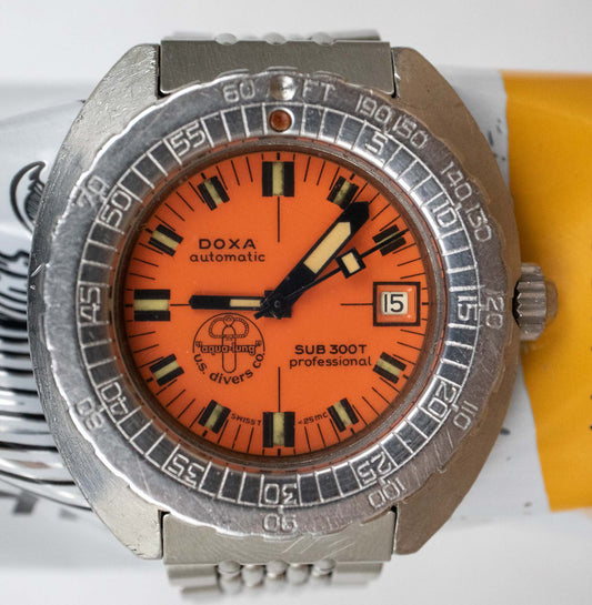 Pre-Owned: Doxa Vintage US Divers Aqua-Lung 300T
